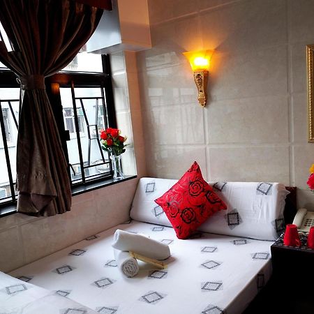 Hostel 16 Paris Guest House Block E Reception 10Th Floor Hong Kong Exterior foto