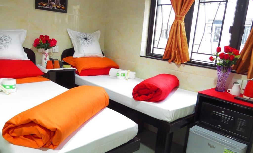 Hostel 16 Paris Guest House Block E Reception 10Th Floor Hong Kong Exterior foto