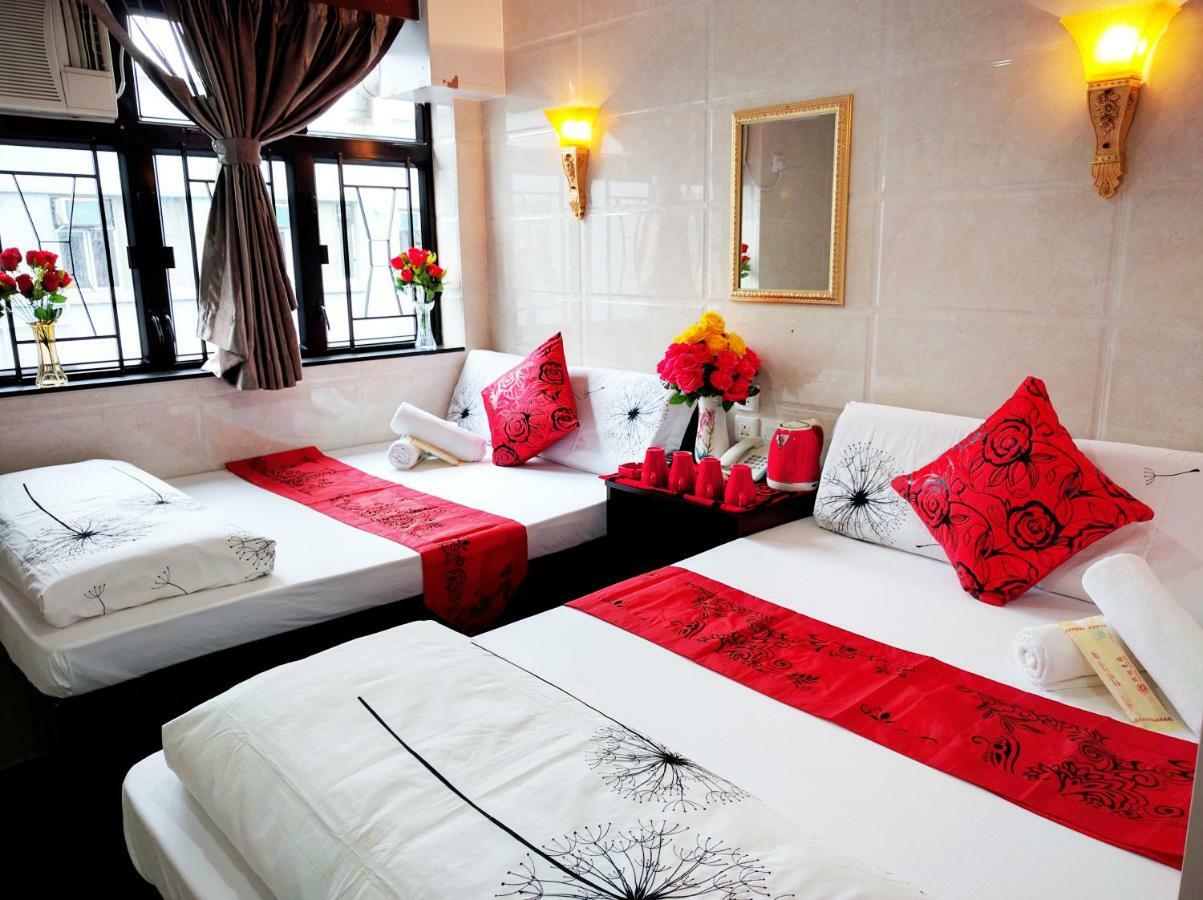 Hostel 16 Paris Guest House Block E Reception 10Th Floor Hong Kong Exterior foto