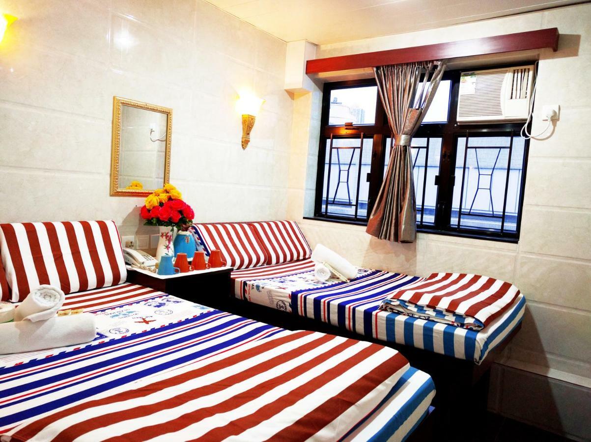Hostel 16 Paris Guest House Block E Reception 10Th Floor Hong Kong Exterior foto