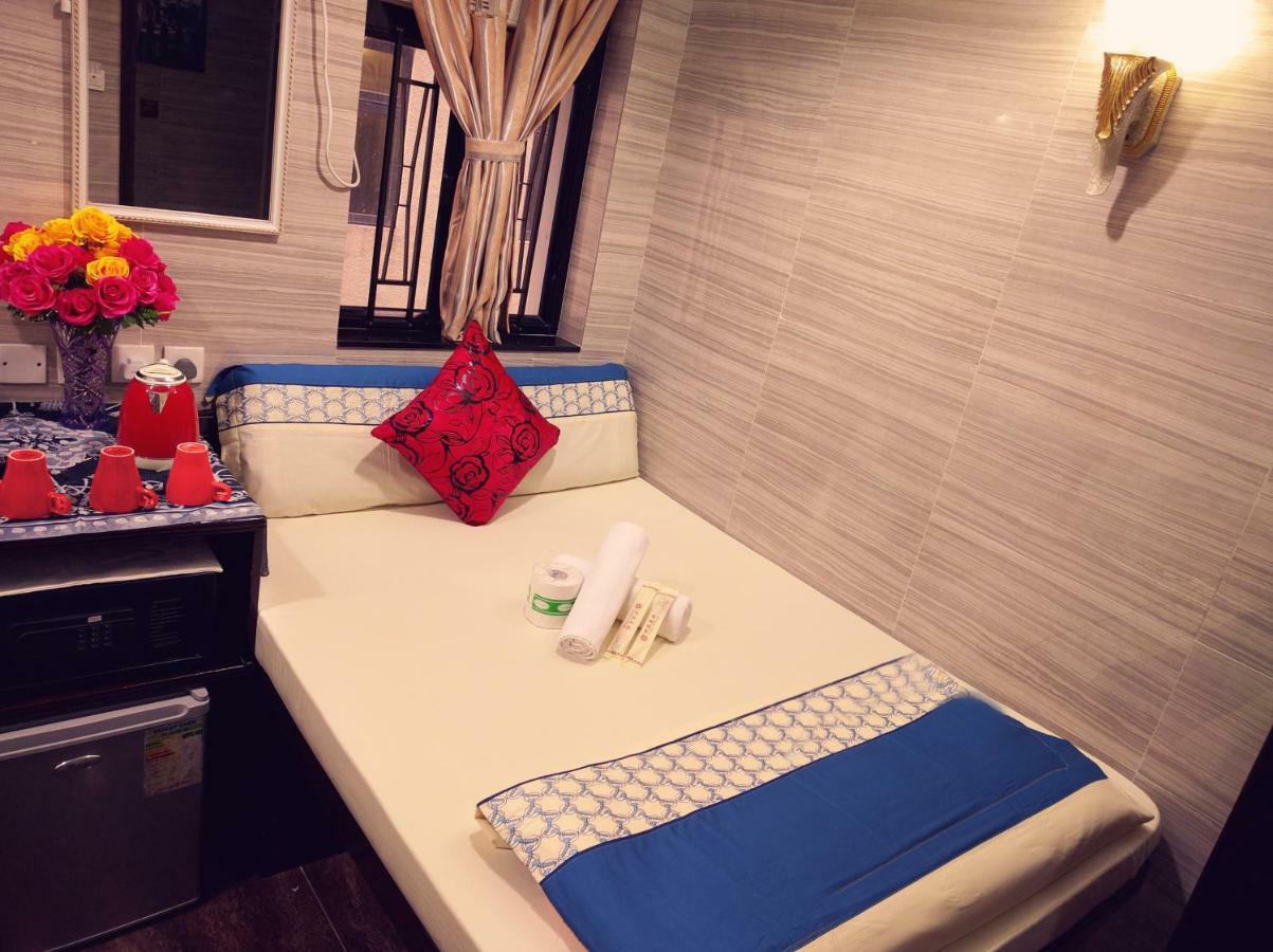 Hostel 16 Paris Guest House Block E Reception 10Th Floor Hong Kong Exterior foto
